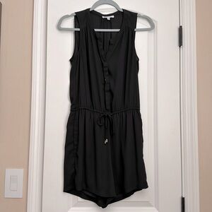 DR2 Black sheer romper